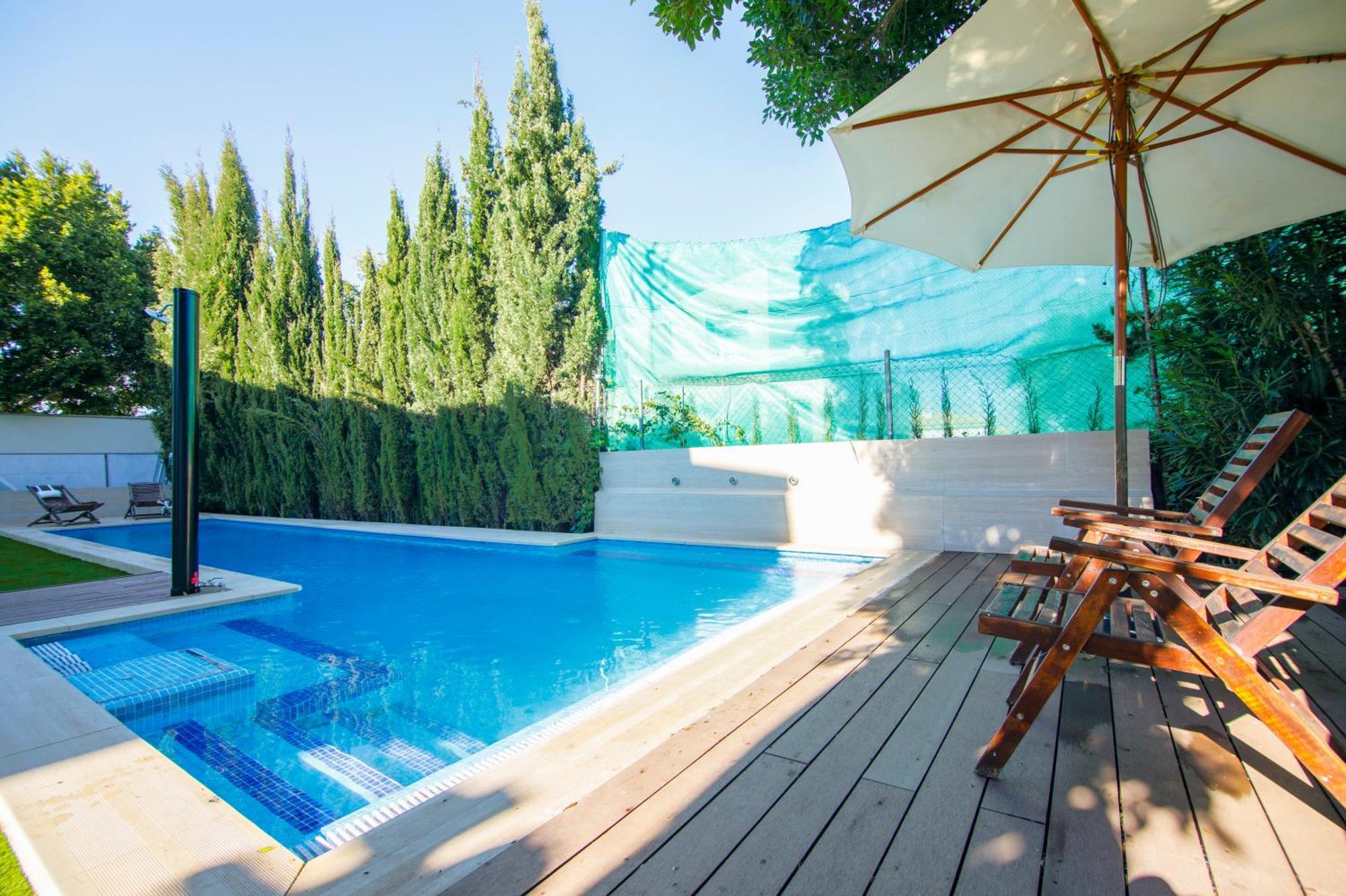Rentalsevilla Brisa Del Aljarafe Con Piscina Climatizada A 15 Minutos De Sevilla Almensilla 외부 사진