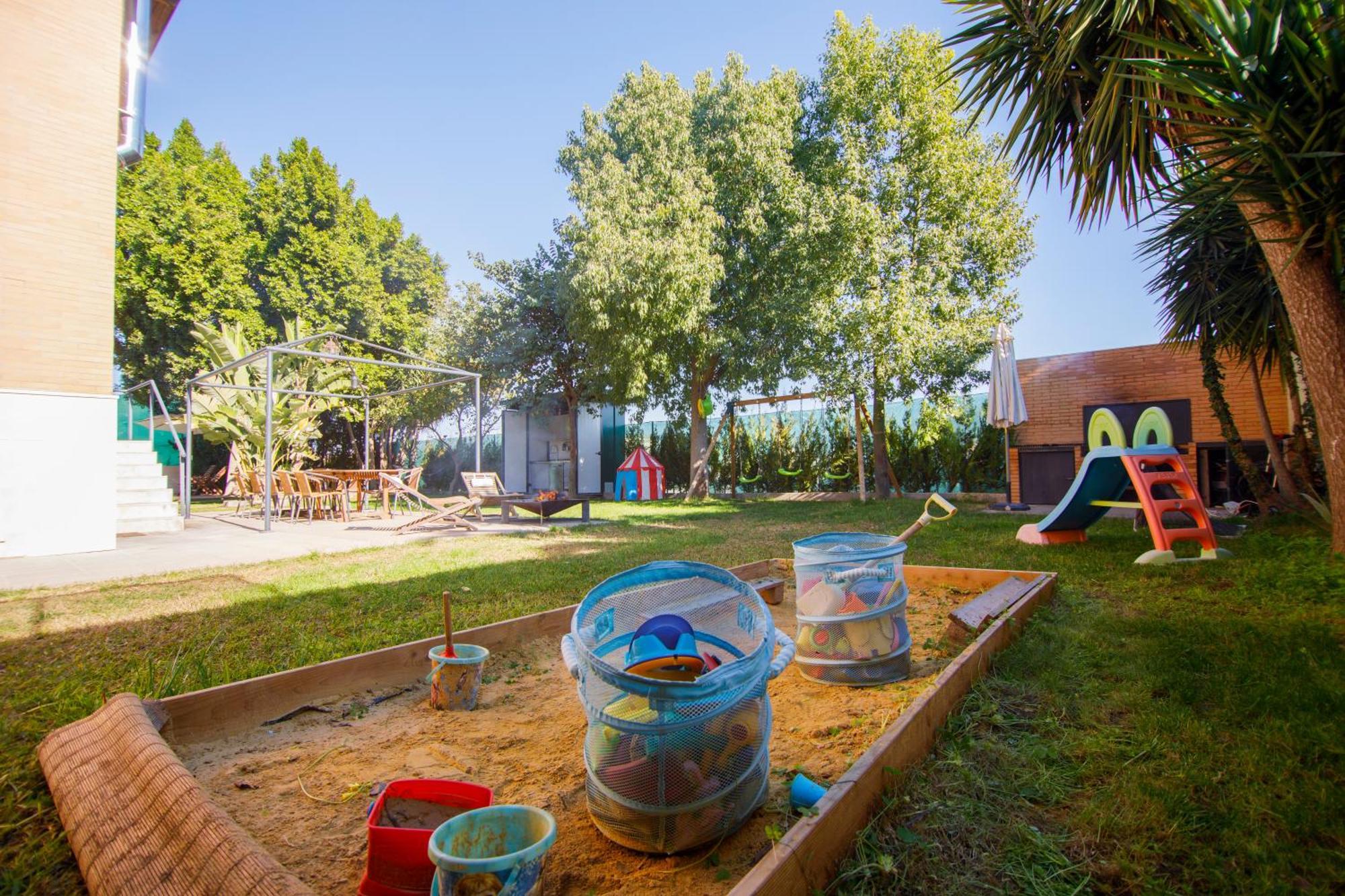 Rentalsevilla Brisa Del Aljarafe Con Piscina Climatizada A 15 Minutos De Sevilla Almensilla 외부 사진
