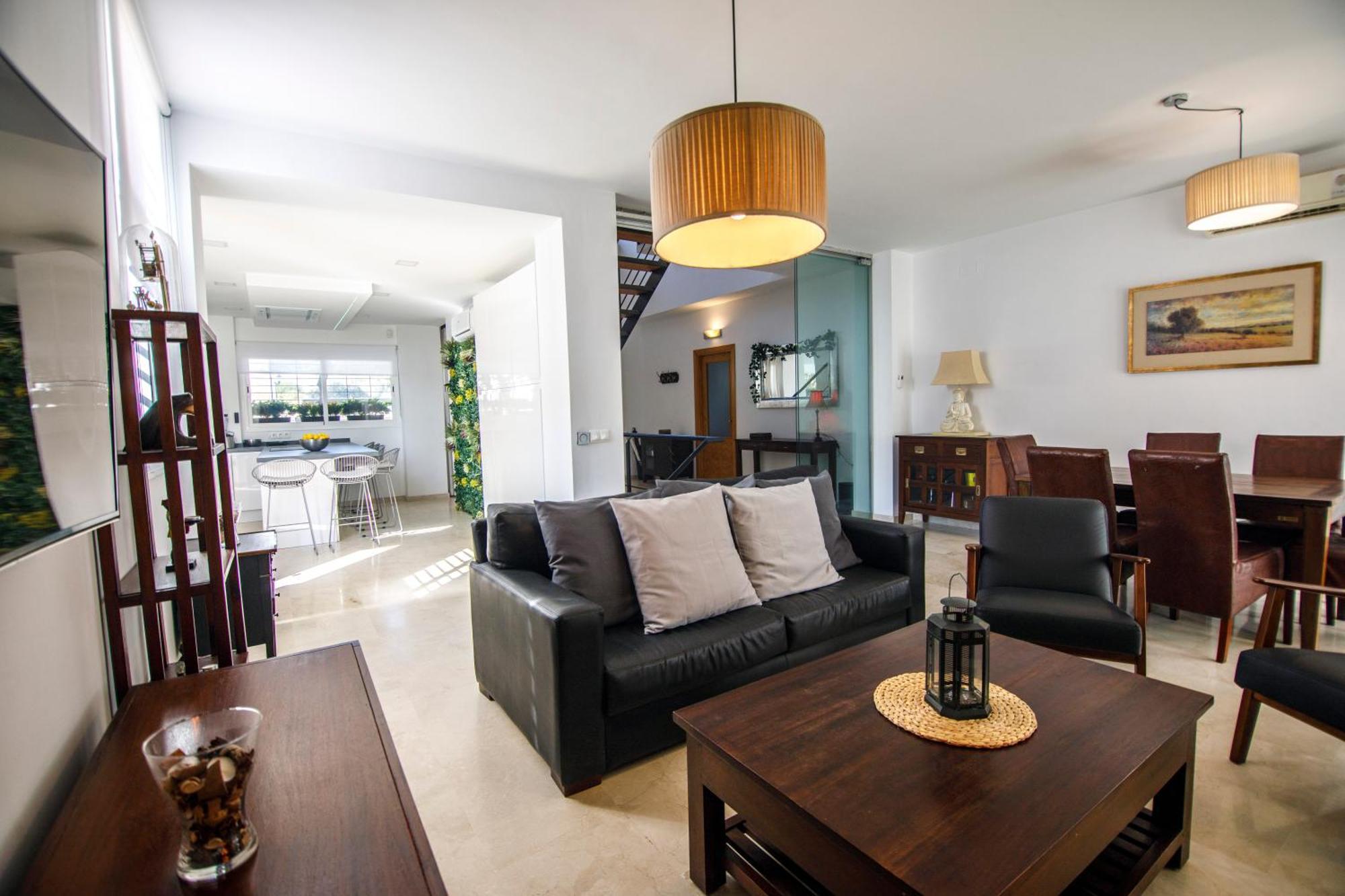 Rentalsevilla Brisa Del Aljarafe Con Piscina Climatizada A 15 Minutos De Sevilla Almensilla 외부 사진