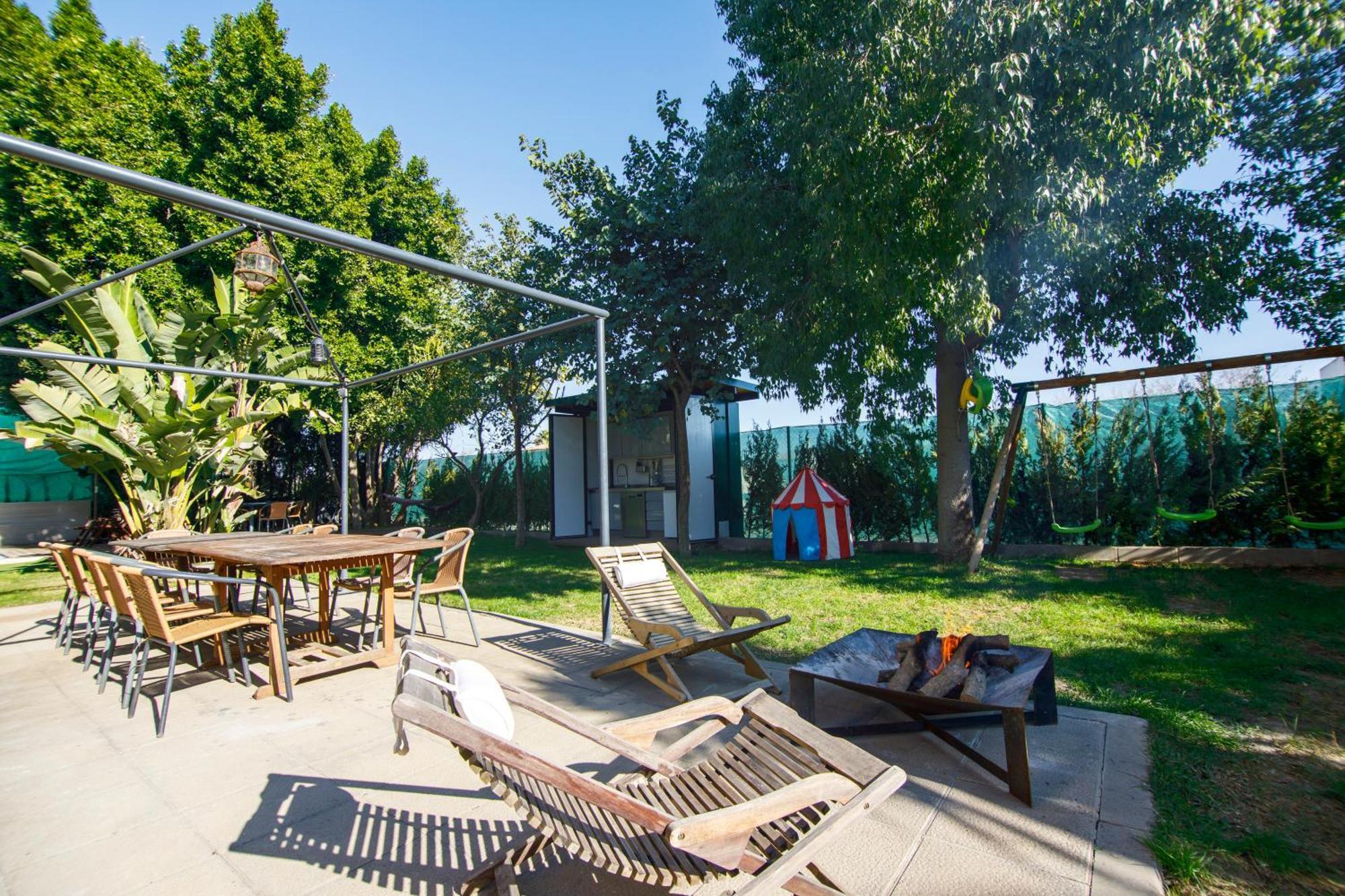 Rentalsevilla Brisa Del Aljarafe Con Piscina Climatizada A 15 Minutos De Sevilla Almensilla 외부 사진