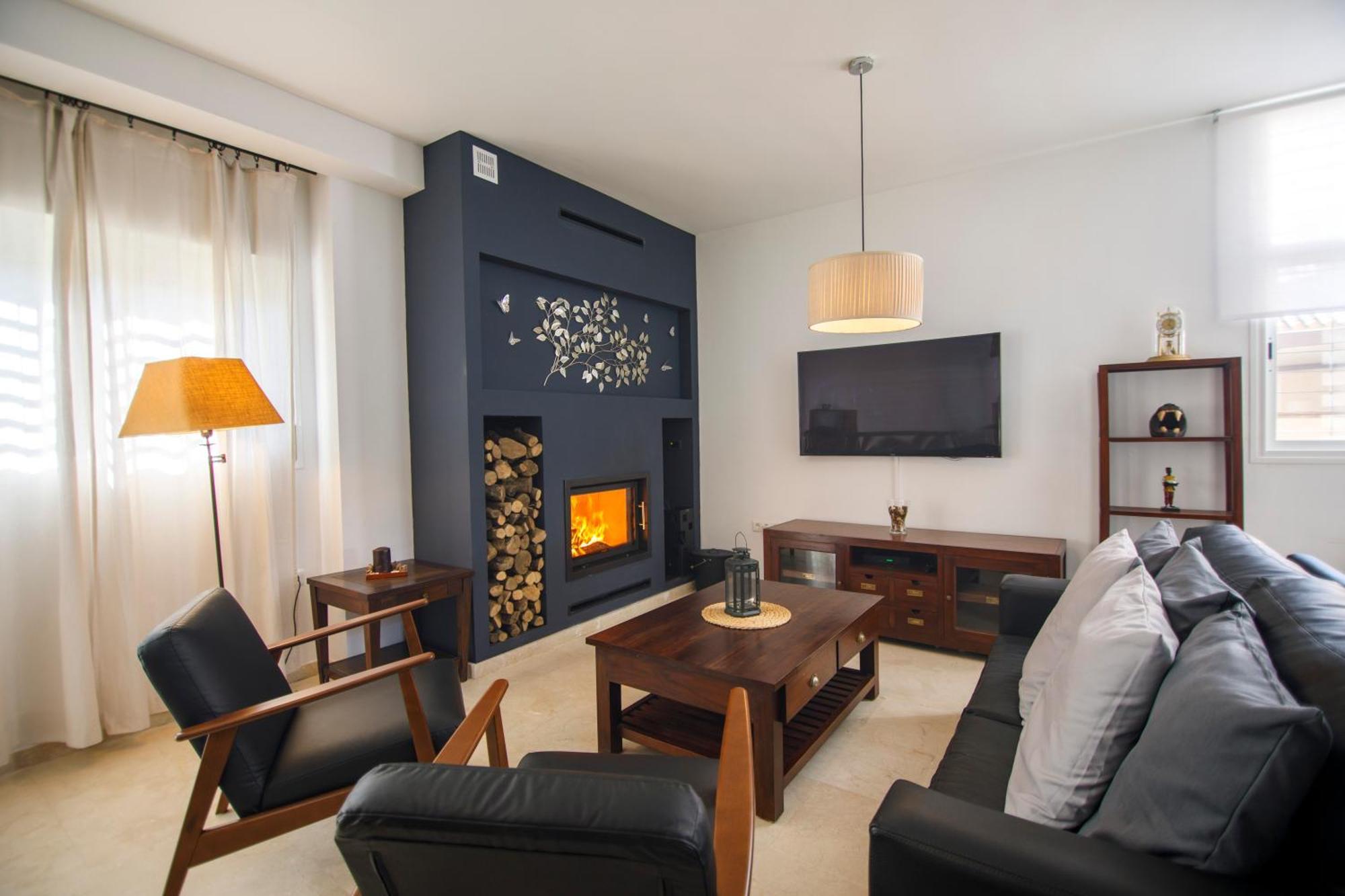 Rentalsevilla Brisa Del Aljarafe Con Piscina Climatizada A 15 Minutos De Sevilla Almensilla 외부 사진
