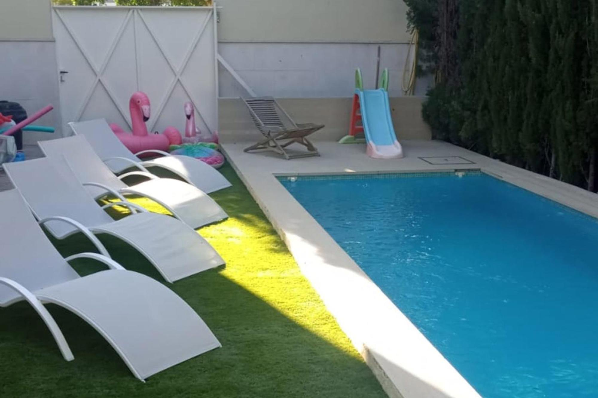 Rentalsevilla Brisa Del Aljarafe Con Piscina Climatizada A 15 Minutos De Sevilla Almensilla 외부 사진