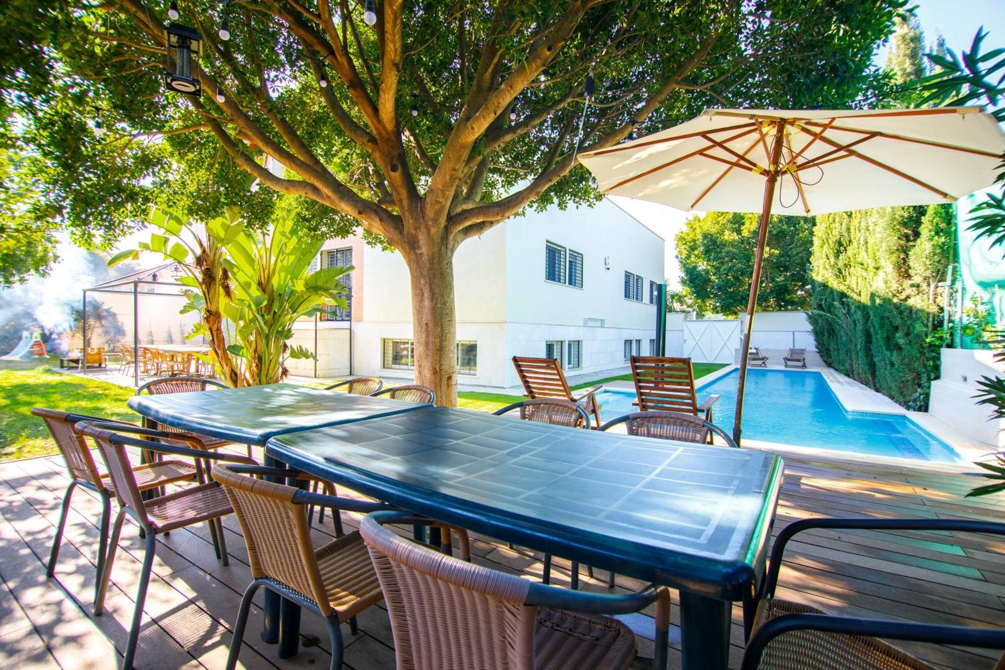 Rentalsevilla Brisa Del Aljarafe Con Piscina Climatizada A 15 Minutos De Sevilla Almensilla 외부 사진